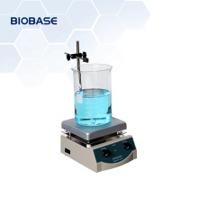 BIOBASE China Hotplate  Stirrer BS-3H 100-2000rpm high temperature mini Stirrer with hotplate for lab on hot sale